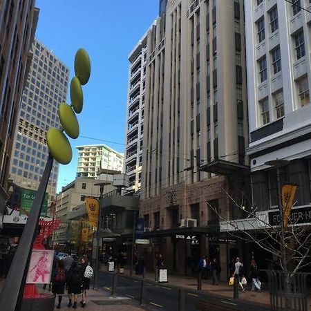 Outstanding Central Lambton Quay Apartment Wellington Bagian luar foto