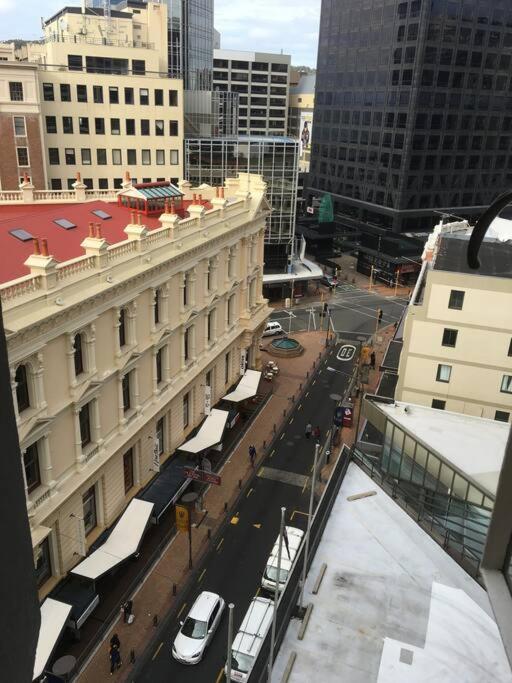 Outstanding Central Lambton Quay Apartment Wellington Bagian luar foto