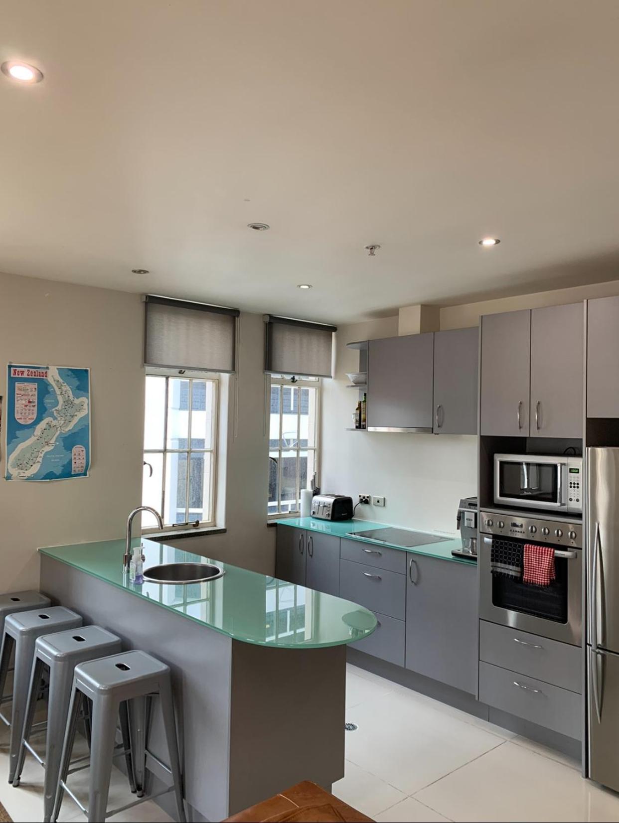 Outstanding Central Lambton Quay Apartment Wellington Bagian luar foto
