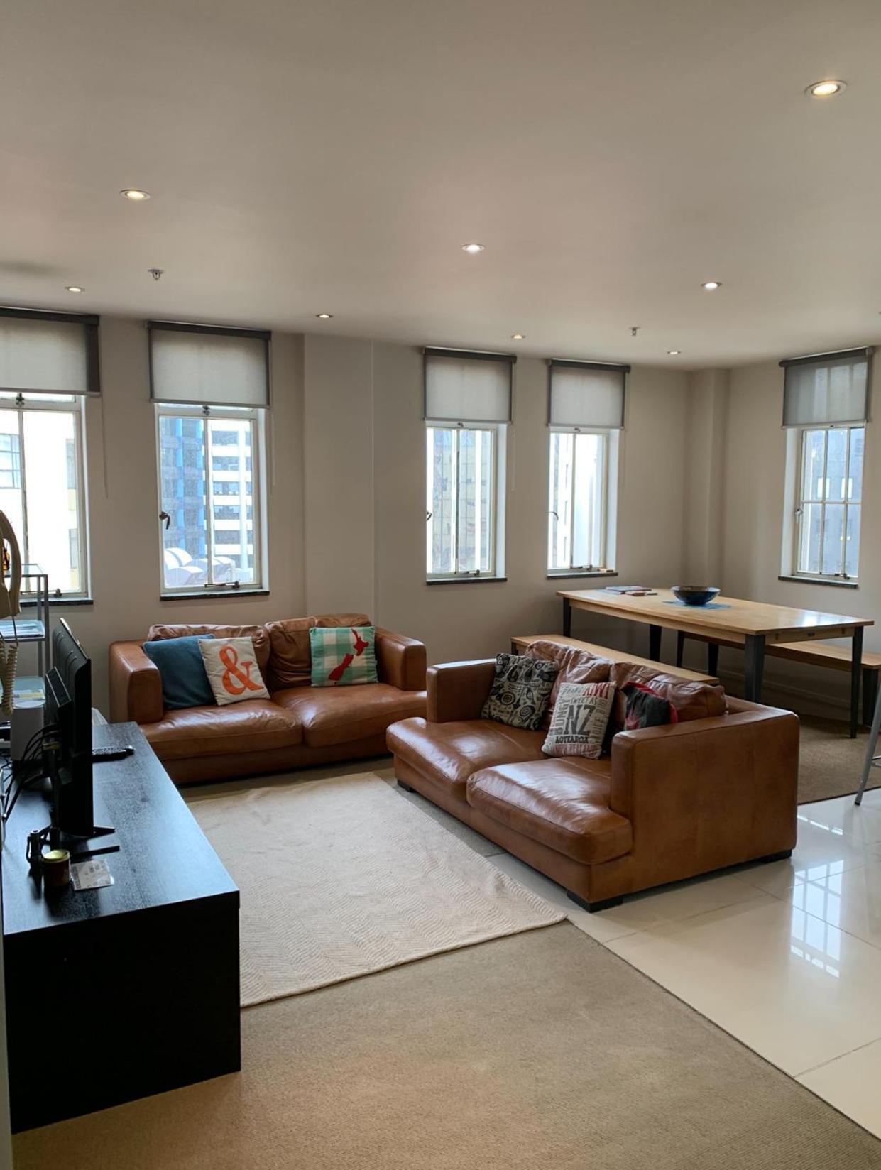 Outstanding Central Lambton Quay Apartment Wellington Bagian luar foto